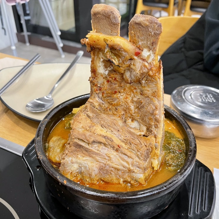  구리시 갈비탕, 뼈해장국 맛집 "길목 감자탕"