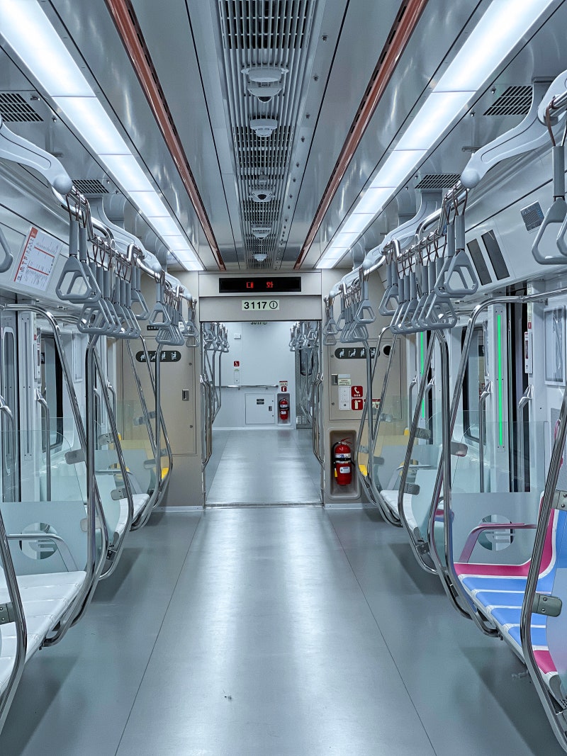 3호선 신차 다원시스 317편성②(2022-04) : 네이버 블로그