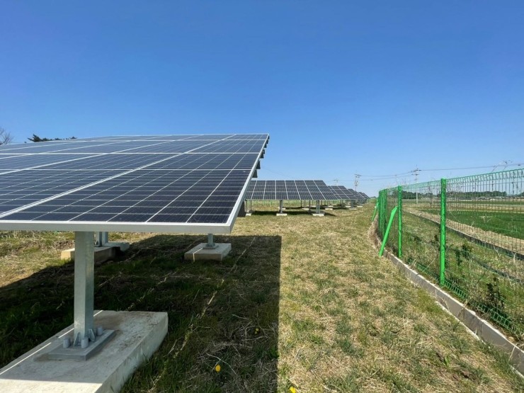  경상북도 의성군 100KW 태양광 발전소