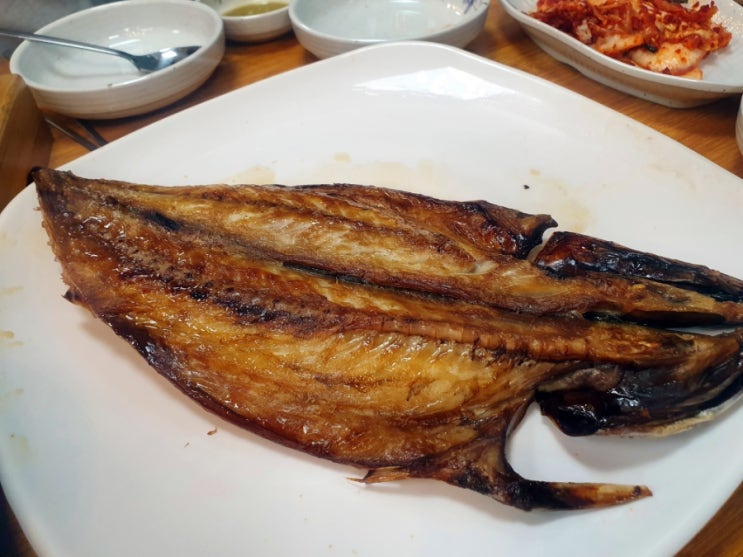  양평동 맛집, 어촌 생선구이 코다리 굴밥 (고등어구이,고등어조림)