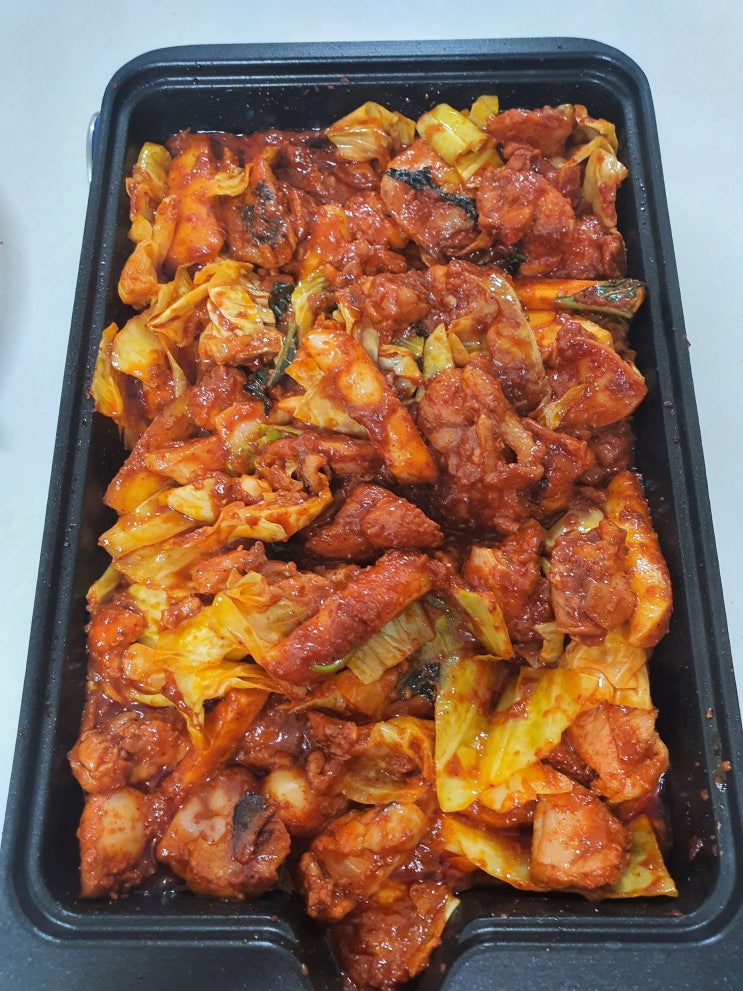  양념 닭갈비 밀키트 후기 집에서도 춘천 맛집