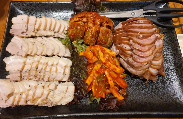  김해장유 "부영보쌈" 야들야들 보쌈맛집 추천해요!