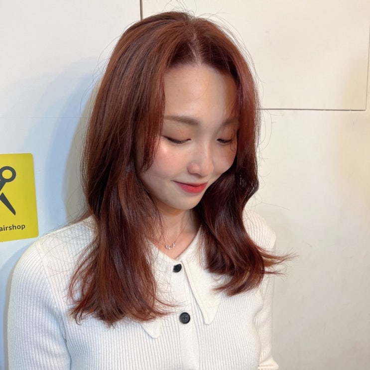  경희대/회기 미용실-SM헤어 에서 봄맞이 염색! (강추)