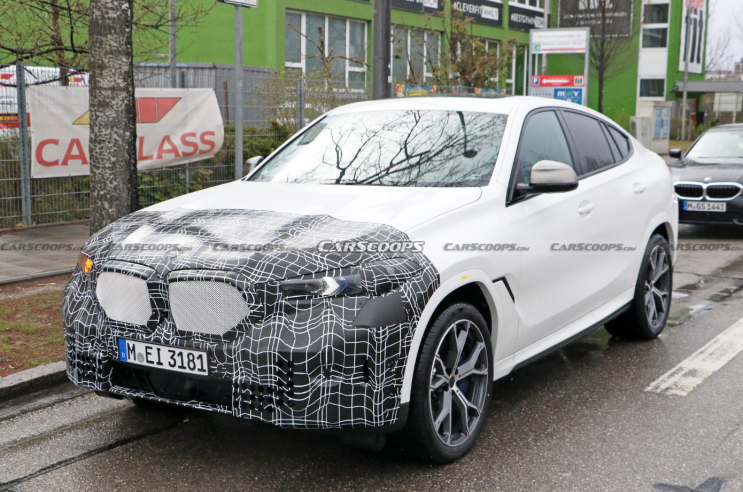 BMW X6 페이스리프트 포착, 수소전기차 추가·출시일은?