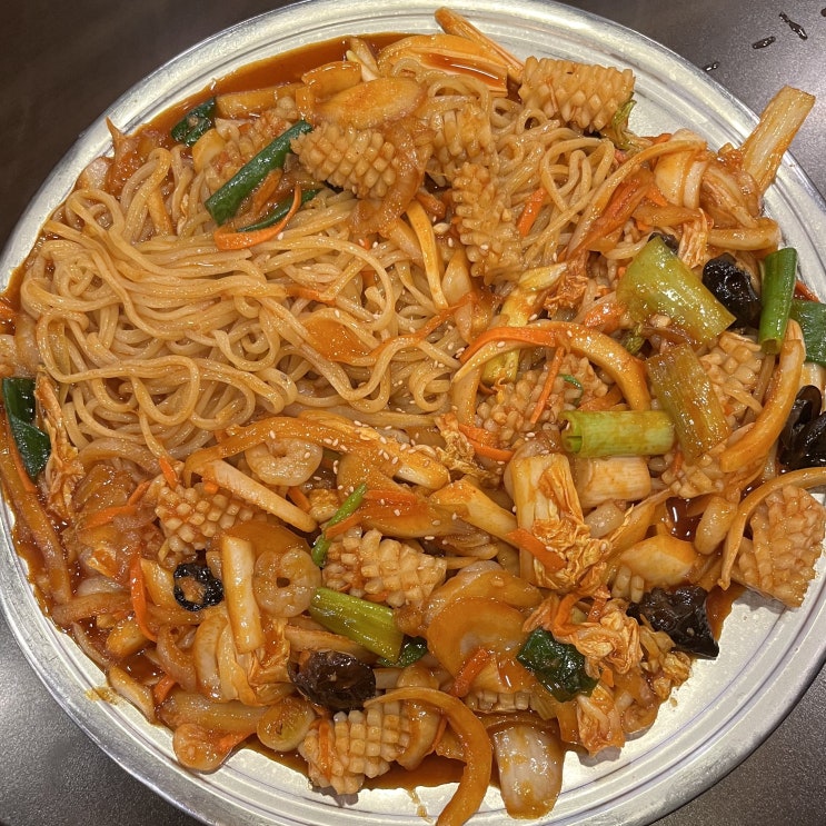  대구 만촌동 ‘리안’ :: 야끼우동, 찹쌀탕수육 찐 맛집.. 100번 넘게 간 최애 중국집
