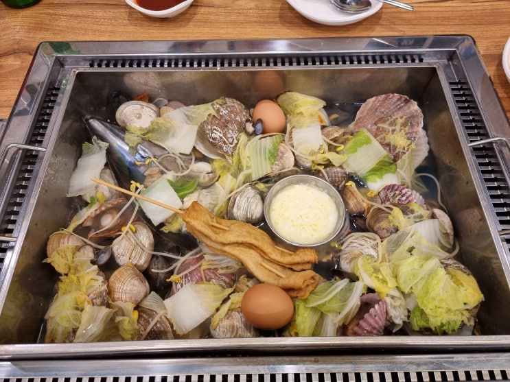  [찌마기 면목점] 조개찜 가리비 찜 굴찜 석화 전문점 맛집