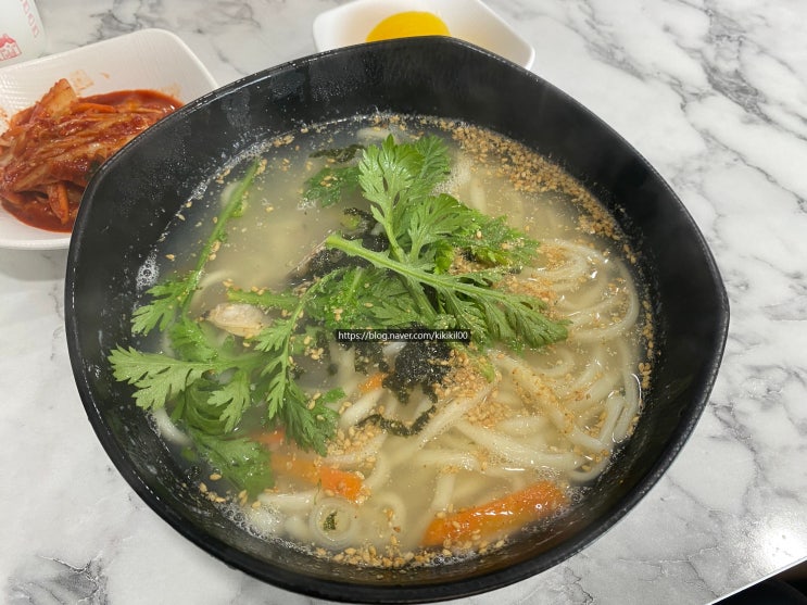 [충남/보령] 뷰가 좋은 칼국수 맛집 바다칼국수