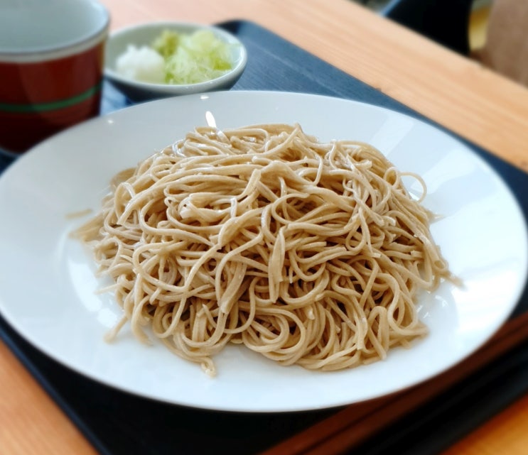  훈제 맛 가스그릴 위에 연어구이 와 비슷한 맛에 니싱소바