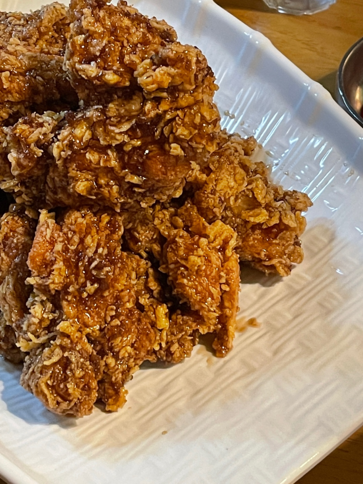 [경희대 국제캠 맛집] 바삭한 치킨 골치연구소