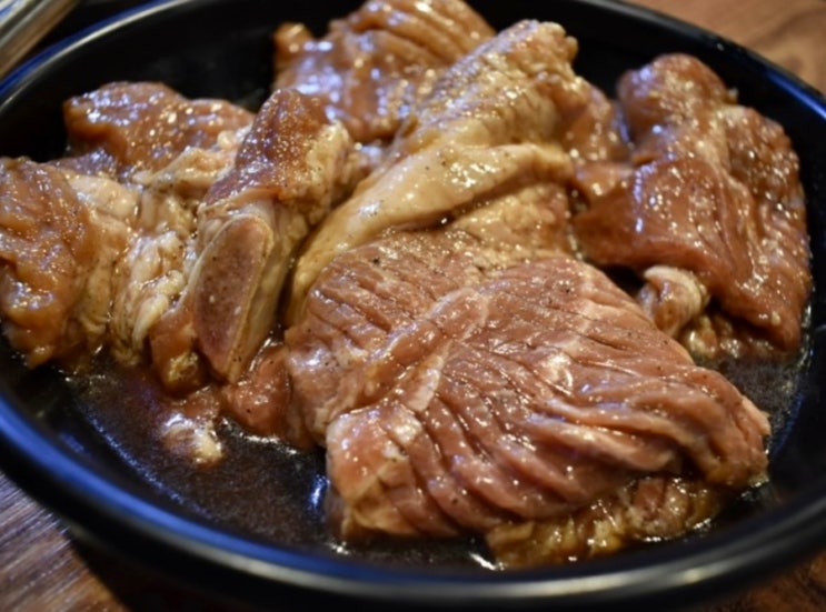  부산서면 수제양념돼지갈비맛집_초대갈비