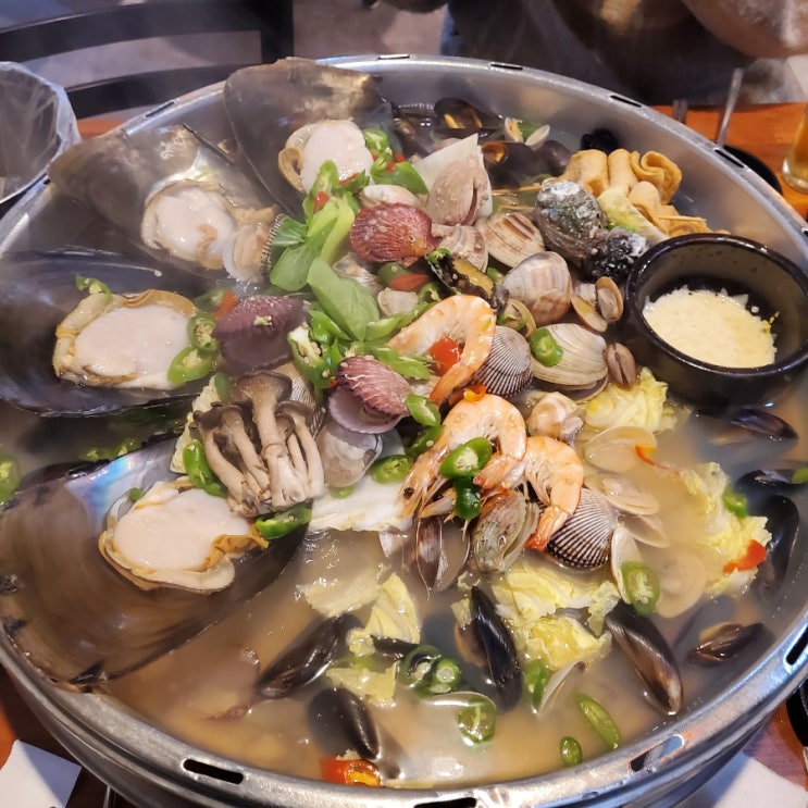  [서산 맛집] 서산  택이네조개전골