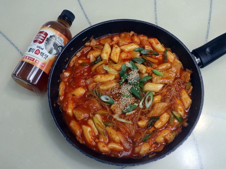  꿀색액젓 삼양수산 남해멸치액젓 감칠맛 요리 추천해요