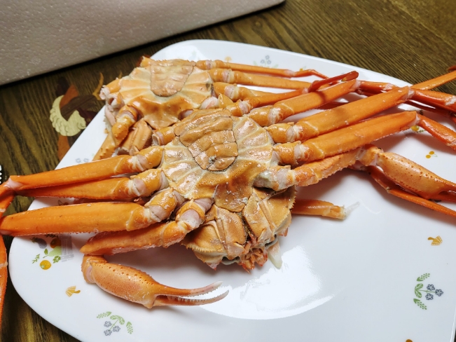  제철 박달 홍게 맛있게 먹으려면? with 칼로리 및 시세 정보