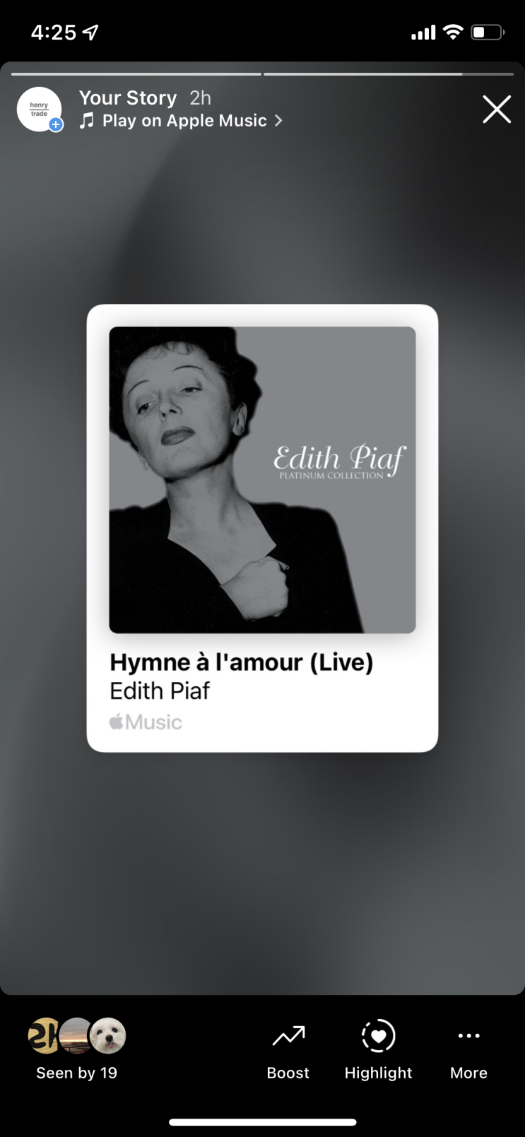  플레이리스트 / 에디뜨 피아프, 사랑의 찬가 edith piaf, hymne a l'amour