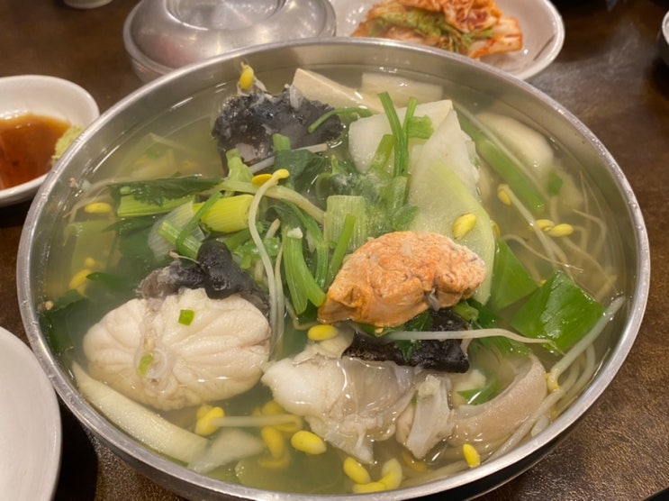 진주 상대동 맛집: 진주 송강식당 진주시청점(알탕, 아구탕) 내돈내산