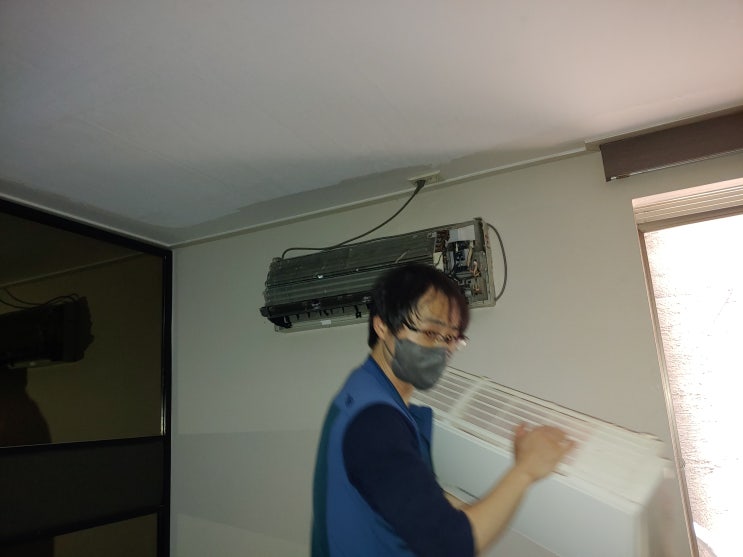  화성병점에어컨청소 대량건 호텔청소 이렇게 진행합니다.(모텔)
