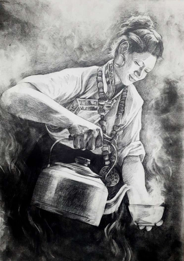  탄현바른미술학원 예비반 그림_탄현동미술학원,예고,미대입시전문