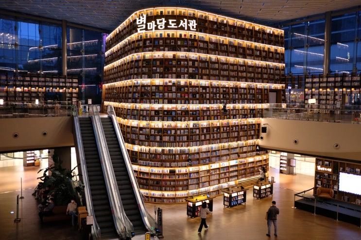  나도 가봤다 코엑스 별마당도서관 이제는 성지라 하겠다.