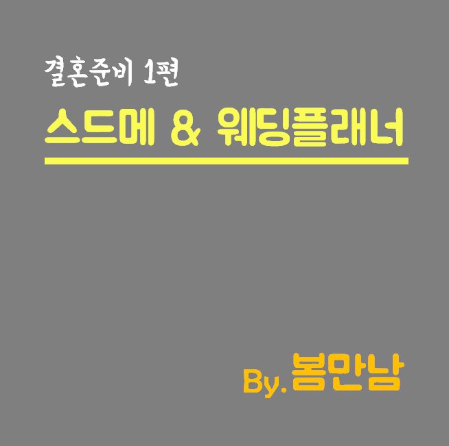  [견적공유] 스드메 & 웨딩플래너 계약하기(라리, 발레리아스포사, 알루청담, 디아시, 르블랑)