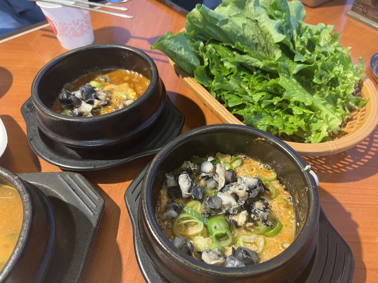 당진 맛집 :: 우렁쌈밥 로컬 맛집 우렁이박사, 가까운 삽교호 놀이동산 구경하기