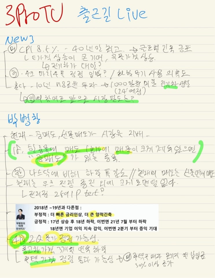  삼프로티비 4.13.(수) 정리