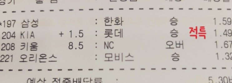 프로토 수요일 저녁 6경기는 LG가 올킬을 방해했네요 (적중과 한폴낙) 프로토 수요일 저녁 6경기는 LG가 올킬을 방해했네요 (적중과 한폴낙)