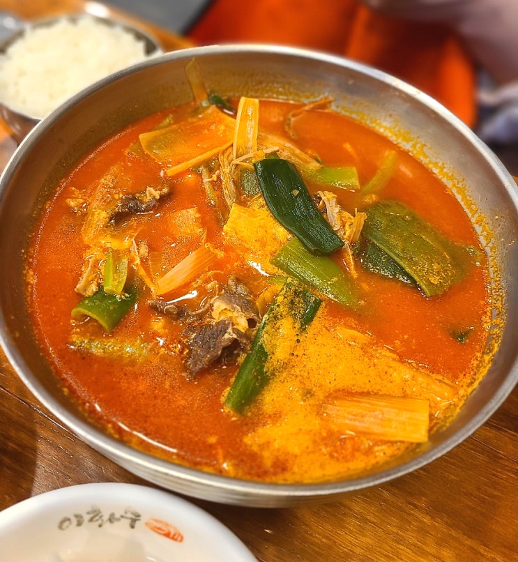  [서대문역 맛집/이화수육개장 서대문정동점] 기운나는 보양식! 얼큰한 대파 육개장