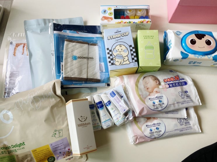  무료임신축하선물, 크라잉베베 제241차 크베맘박스 개봉 후기