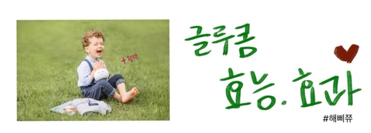  글루콤 , 효능 및 부작용 성분 알아보기