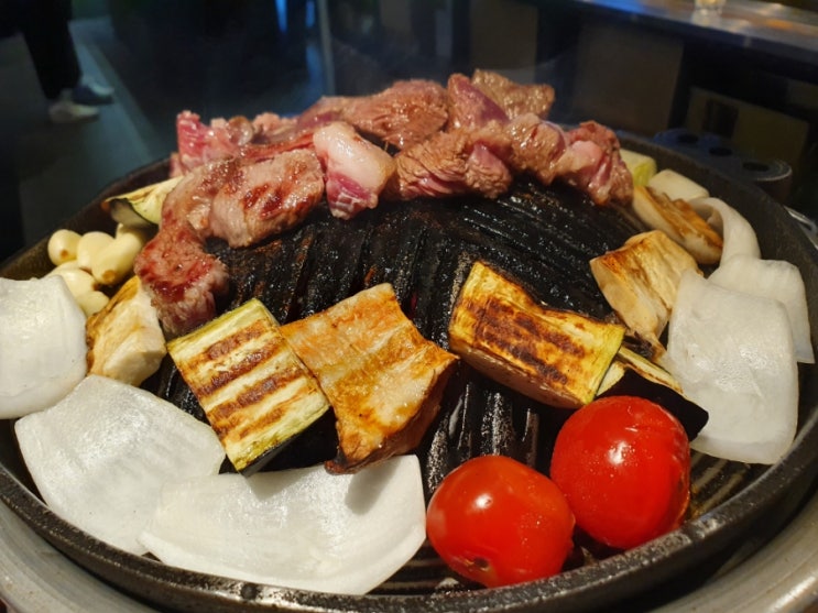  [ 광교 카페거리 ] 라무진 - 양고기 화로구이