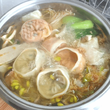  버섯 만두전골 내 집이 맛집입니다