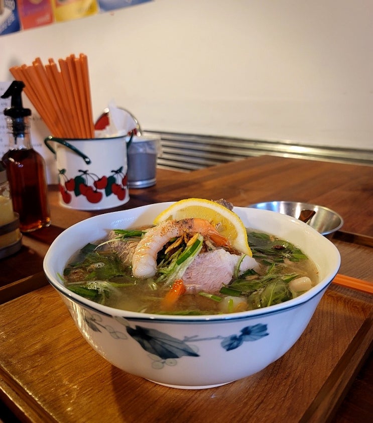  구미 금오산 맛집, 쌀(금리단길 쌀국수, 베트남 요리 전문점)