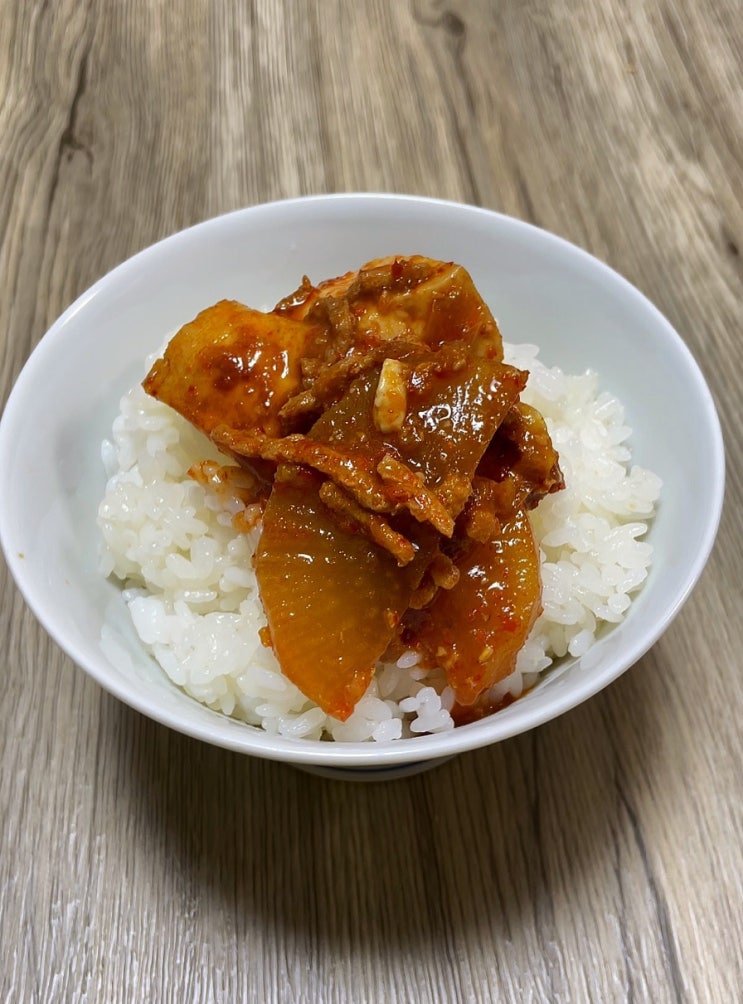 저녁메뉴추천:두부짜글이:두부조림 황금레시피