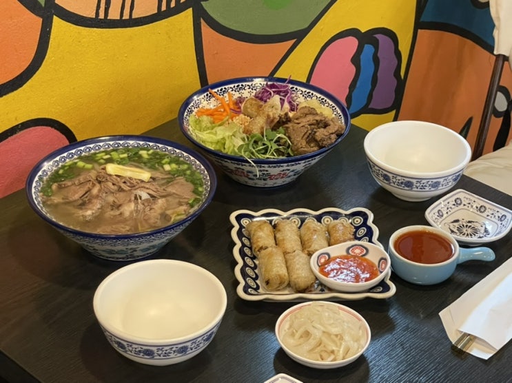 연남동 쌀국수 맛집, 베트남 식당 "똣"