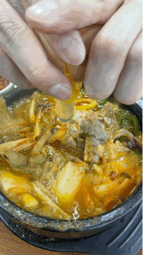 제주도 해장국 건더기 실한 육내탕, 순풍해장국 삼양점 제주도 해장국 건더기 실한 육내탕, 순풍해장국 삼양점