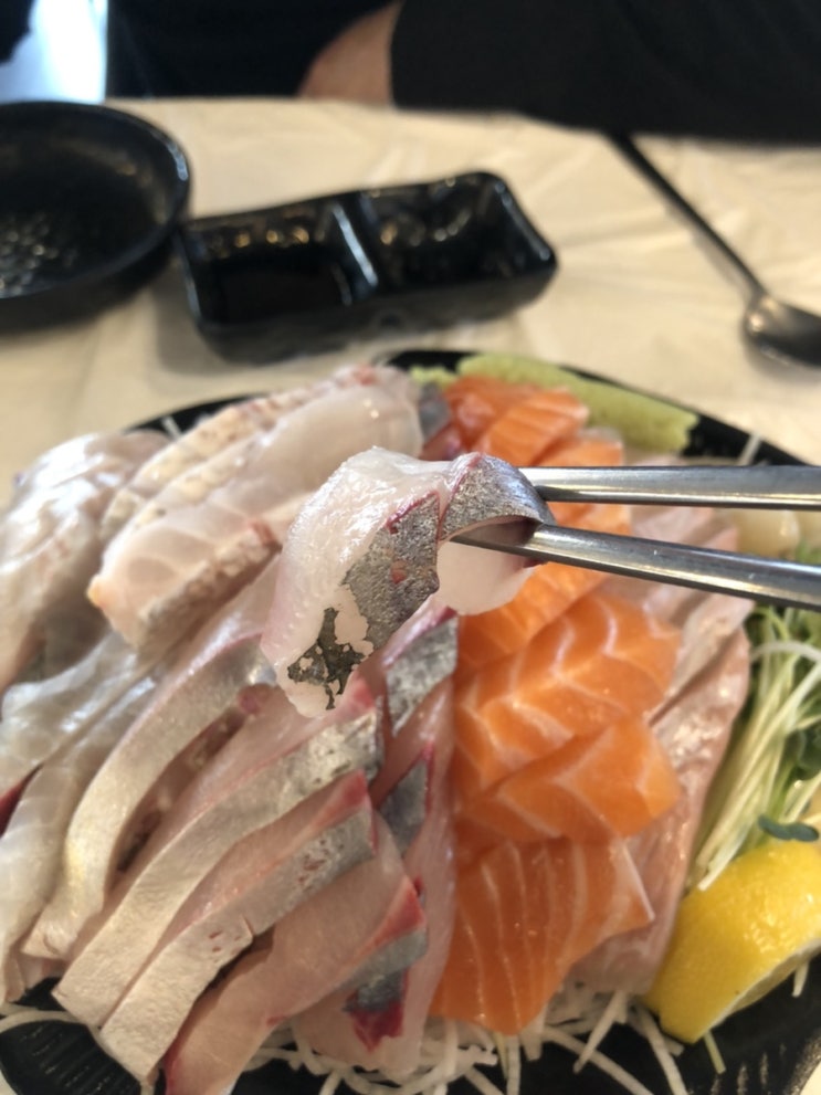  노량진역, 노량진 수산시장 맛집, 초장집 <전라상회, 서울의 달> 전라 전갱이 스페셜