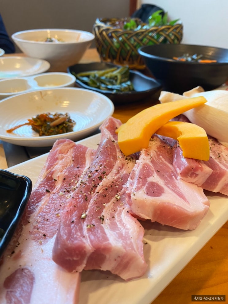  춘천 후평동 삼겹살 맛집 - 정재우고깃집