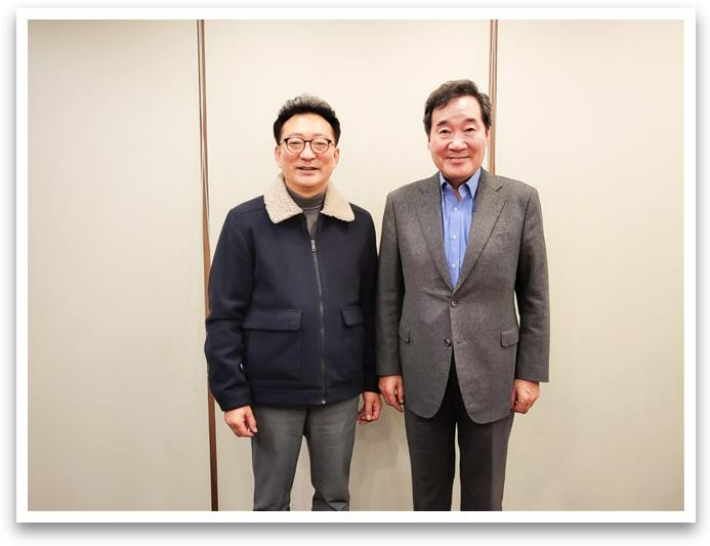 [노컷뉴스] <b>이낙연</b> 전 총리, 배강욱 화성시장 예비<b>후보</b>... 