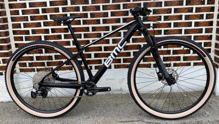  감성과 기술력의 집합체 BMC 카본 MTB 투스트로크 01 FIVE