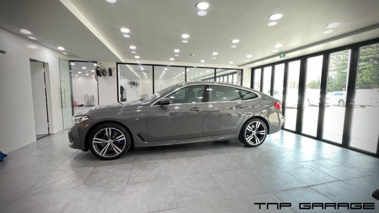  BMW 6GT 후퍼옵틱 프나세 + 지벤트 PPF 신차패키지 - 티앤피개러지