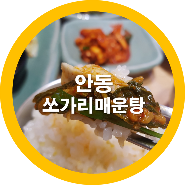  안동맛집 쏘가리 매운탕 안동여행 가볼만한곳