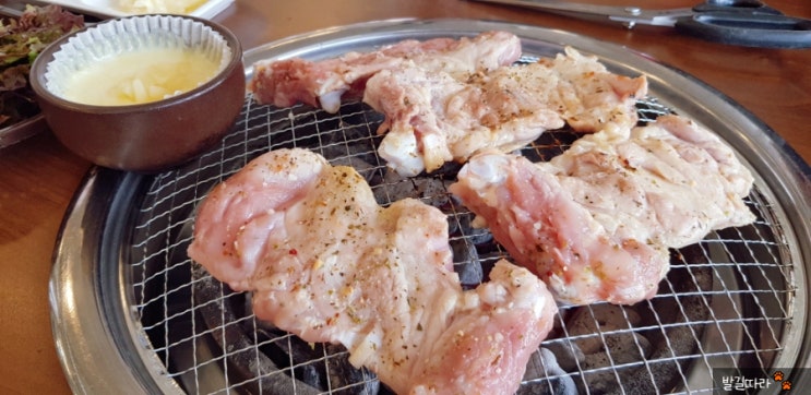  춘천가평) 35년 전통 남이섬 맛집 '안반지닭갈비' - 반려동물 입장 가능