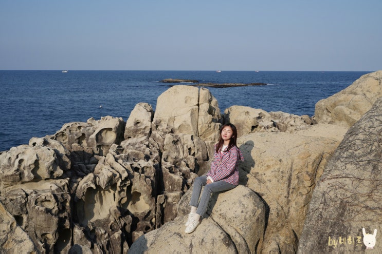  강원도 고성 바다 여행 능파대, 문암해변 BTS 촬영지
