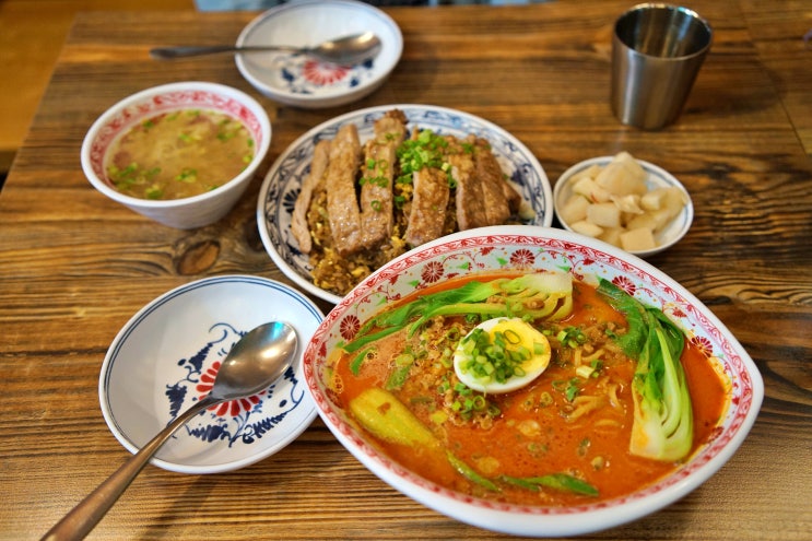  노원역 맛집 위안바오, 지역주민이 추천한 곳! 딤섬과 대만식 탄탄면이 훌륭해요!