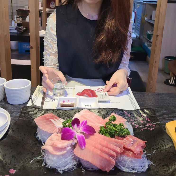 영등포시장 맛집 정석참치 영등포2호점 친절한 참치리필 좋아 영등포 타임스퀘어 맛집으로 찜