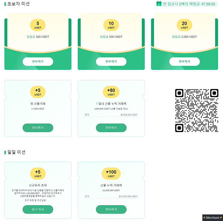  MEXC Global 거래소