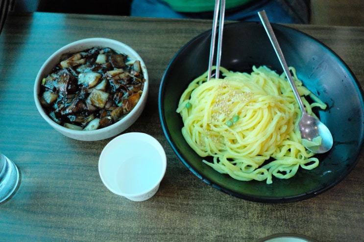 [장흥 맛집] 파주, 양주 방면 최고 맛있는 수타 짜장면 형제일품손짜장 마을