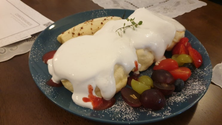  일산 호수공원 카페 디저트 맛집 카페준 수플레팬케이크 추천 <내돈내산>
