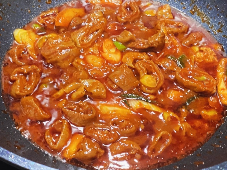  [노브랜드]직화막창_안주가 고민이라면!혼맥의 최고의 안주