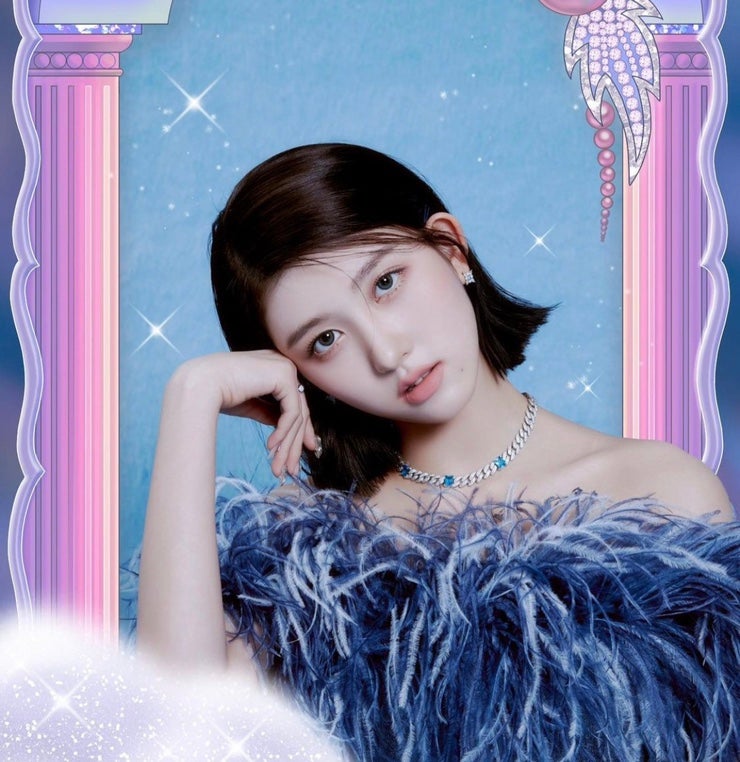 Dive into Love with IVE Gaeul's Tassel Bob Cut